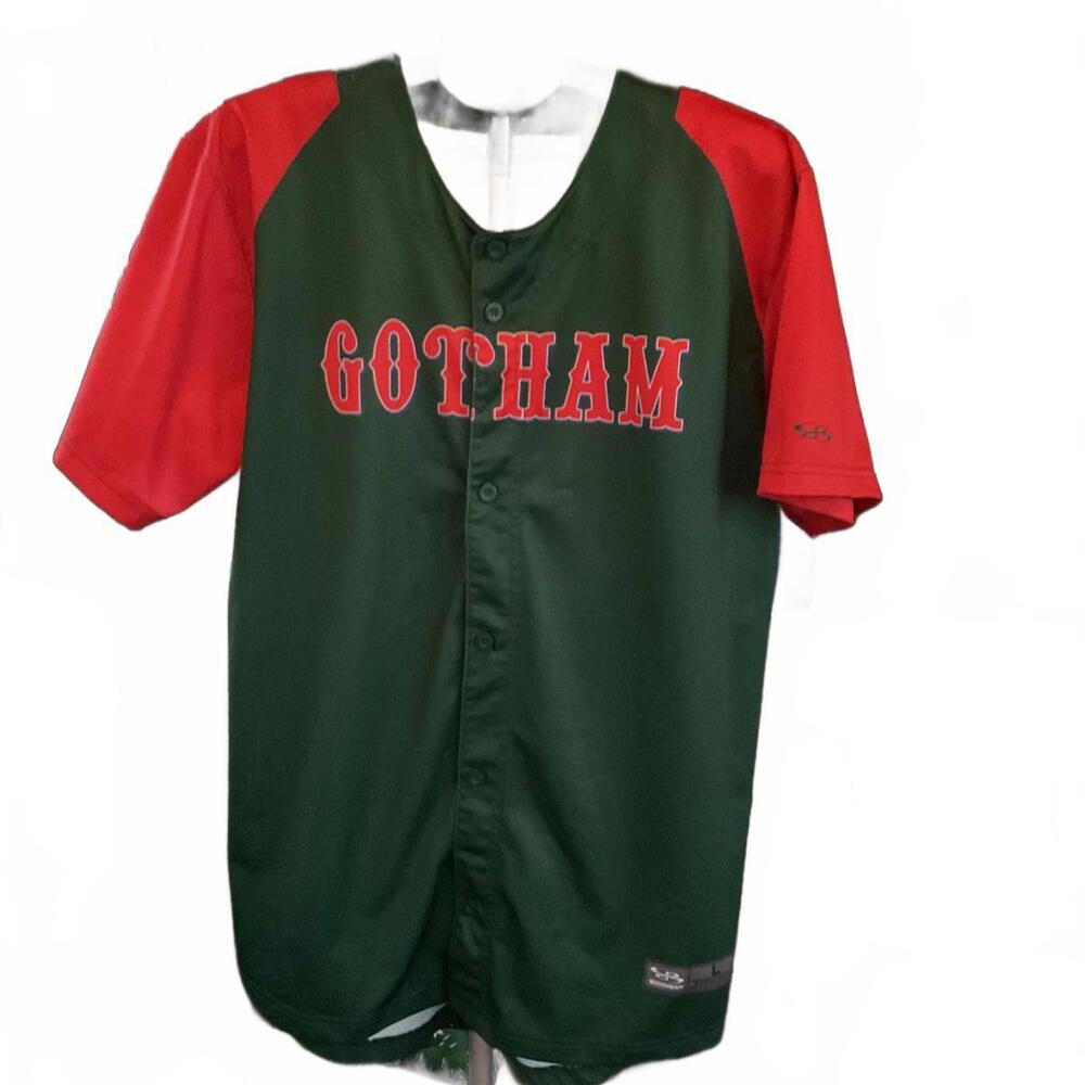 Custom Made Boombah Gotham Baseball Jersey Size Large